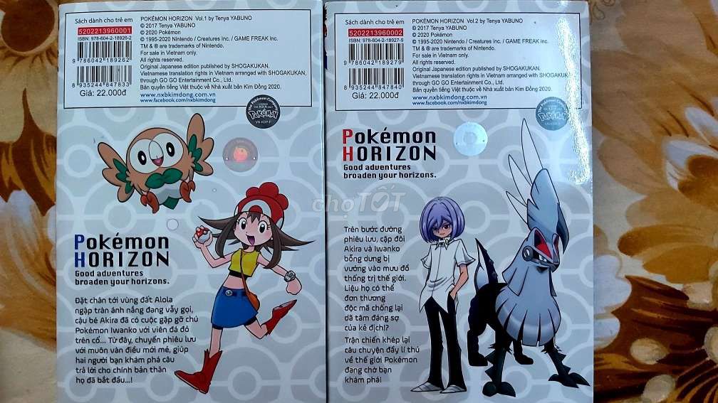 Truyện Pokemon Horizon (Sun & Moon)