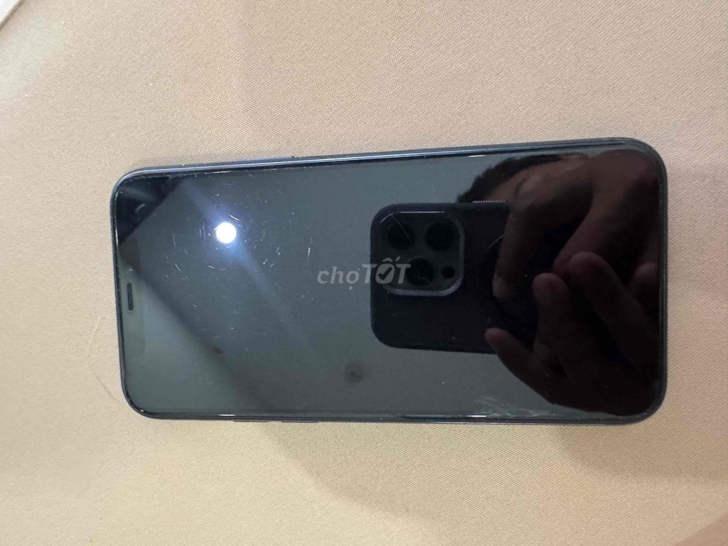 iPhone 11 Pro 256GB xanh rêu Đã sử dụng. Mua bán Điện thoại tại Thành phố Thủ Đức Tp Hồ Chí Minh được đăng bởi Phạm Ngọc Bảo Trân hình 1