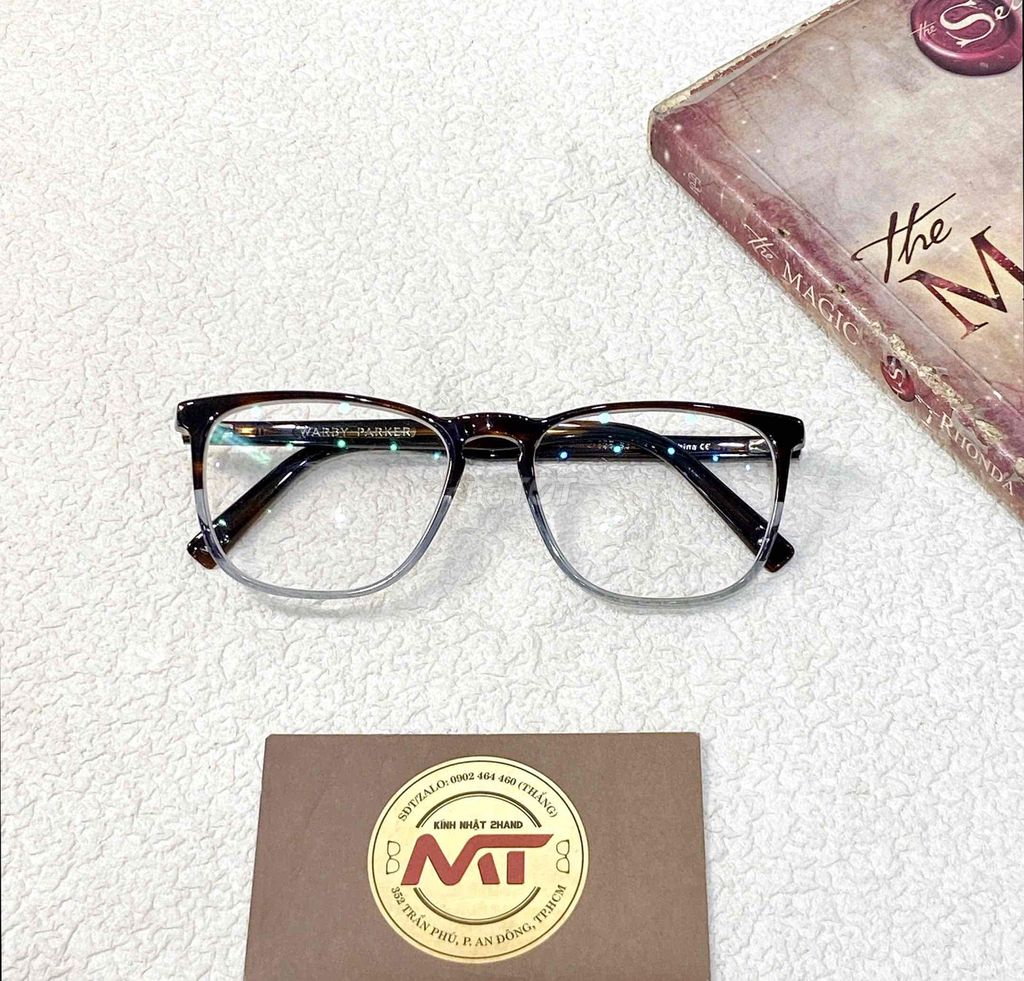 Gọng kính 𝐖𝐀𝐑𝐁𝐘 𝐏𝐀𝐑𝐊𝐄𝐑 ( 325 ) si Nhật. Mua bán Phụ kiện thời trang khác tại Quận 5 Tp Hồ Chí Minh được đăng bởi Khưu Vương si Nhật hình 1