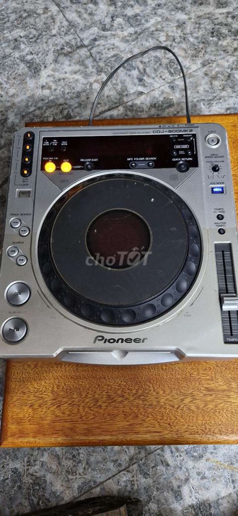 Cdj 800mk2 đep zin xin