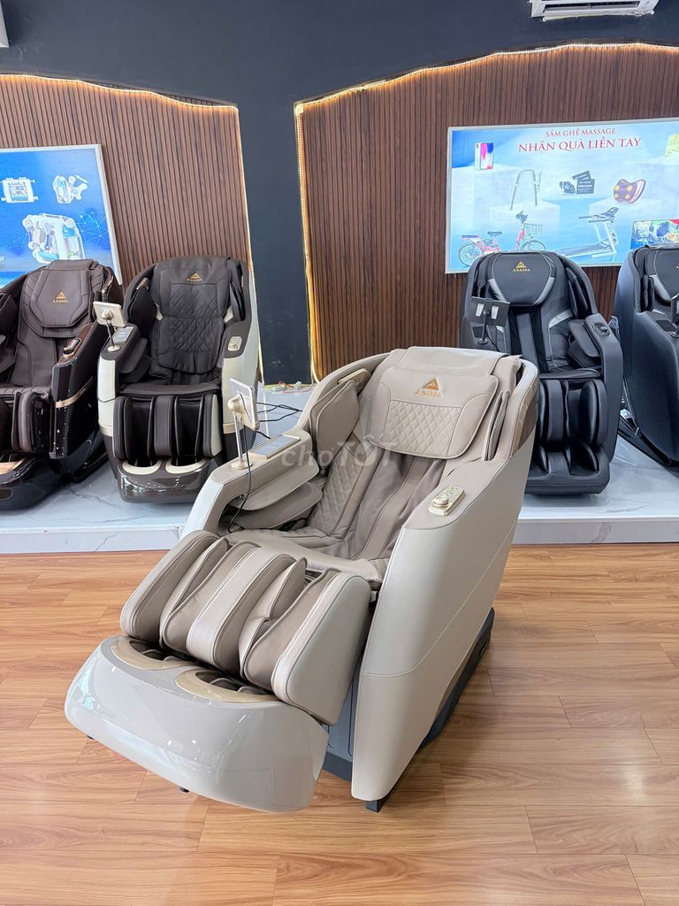 Ghế massage Asama Sonic 68 Nâu be. Mua bán Bàn ghế tại Thành phố Vũng Tàu Bà Rịa - Vũng Tàu được đăng bởi Thúy Ngân hình 1