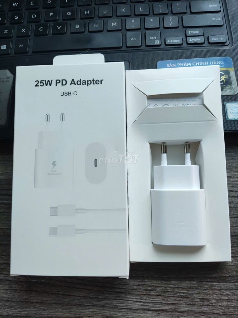 Bộ sạc nhanh Samsung 25W Type C Trắng. Mua bán Phụ kiện (Màn hình, Chuột...) tại Quận Hoàng Mai Hà Nội được đăng bởi Mr Vương hình 1