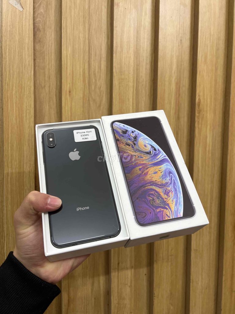 iPhone Xs Max QTE 64G Zin Đã Thay Pin New Full CN