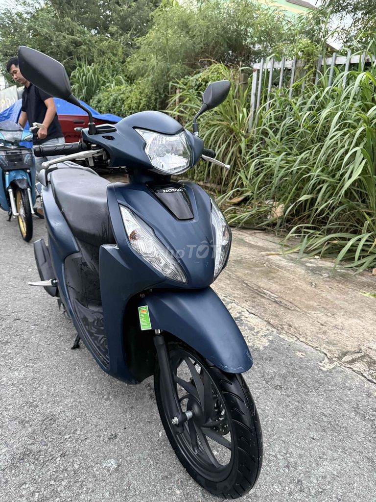 Honda Vision 2024 матовый синий 16000 км