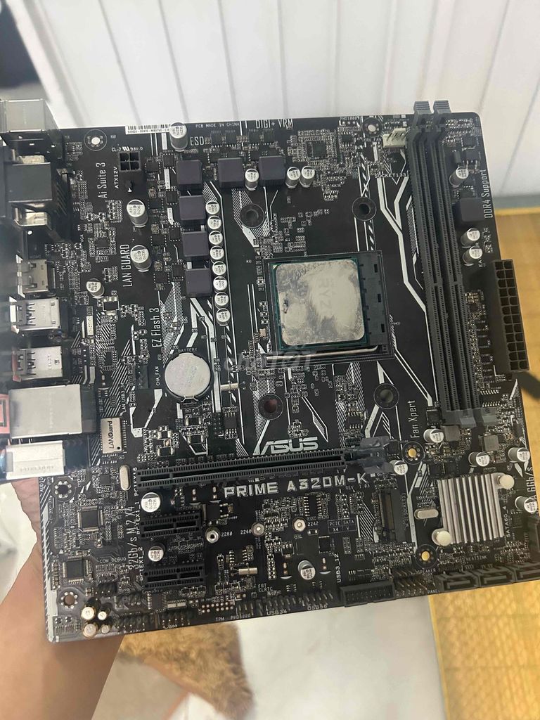 Prime A320M-K Ryzen 5 2600 combo. Mua bán Linh kiện (RAM, Card...) tại Quận Thanh Khê Đà Nẵng được đăng bởi NGƯỜI TRUYỀN TIN hình 1