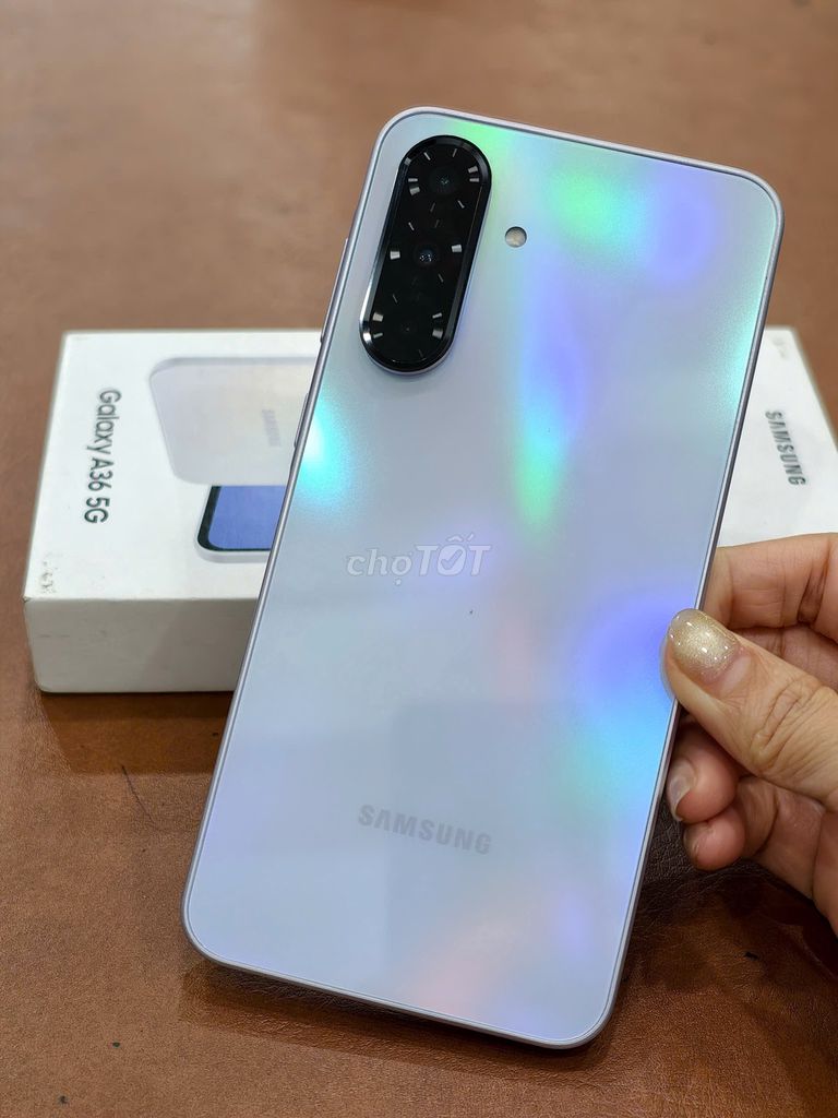 Samsung Galaxy A36 5G bản 8-128gb Fullbox bh T7-26. Mua bán Điện thoại tại Quận Đống Đa Hà Nội được đăng bởi Hn Store hình 1