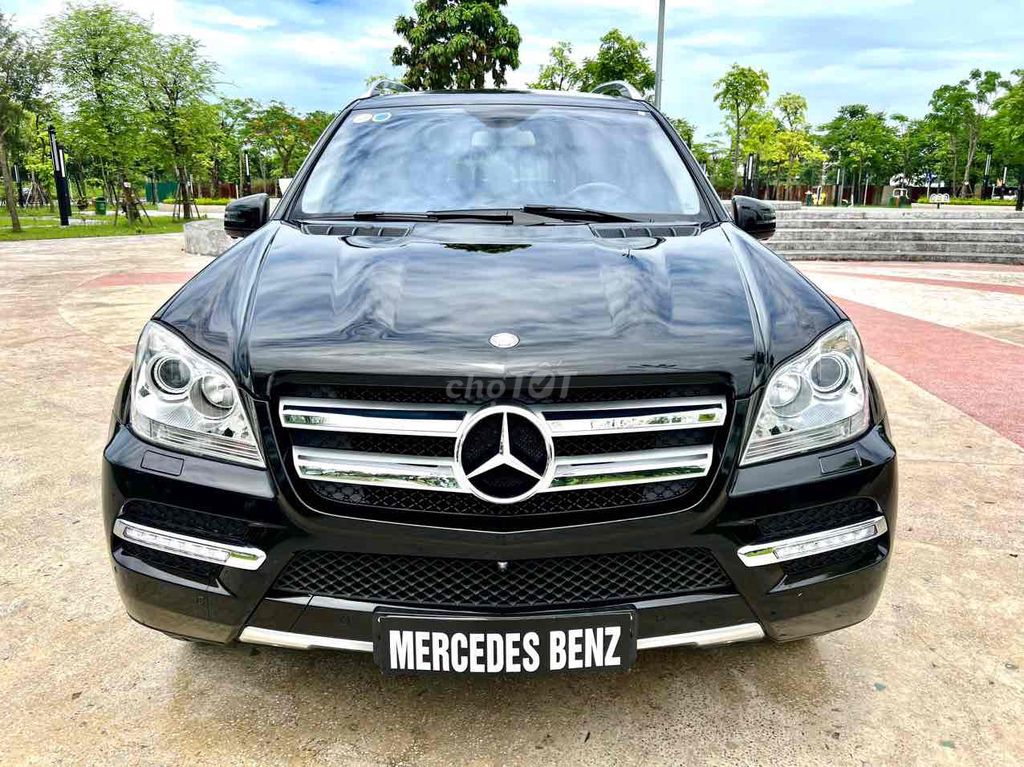 Mercedes Benz GL - 450 - 4Matic - cuối năm 2011