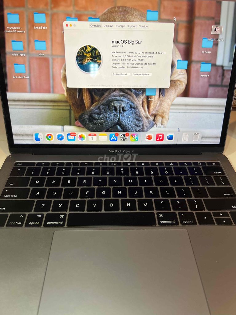 macbook pro 2017  dual core intel i5
