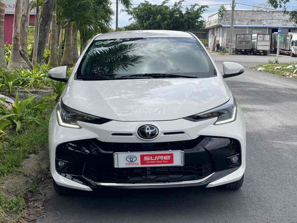 Toyota Vios 2024 G 1.5 CVT - lướt 5.700 km. Mua bán Ô tô tại Quận Cái Răng Cần Thơ được đăng bởi TOYOTA SURE CẦN THƠ XE QUA SỬ DỤNG CHÍNH HÃNG hình 2