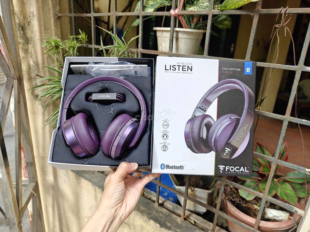 Tai nghe Focal Listen Wireless Fullbox & GIAO LƯU