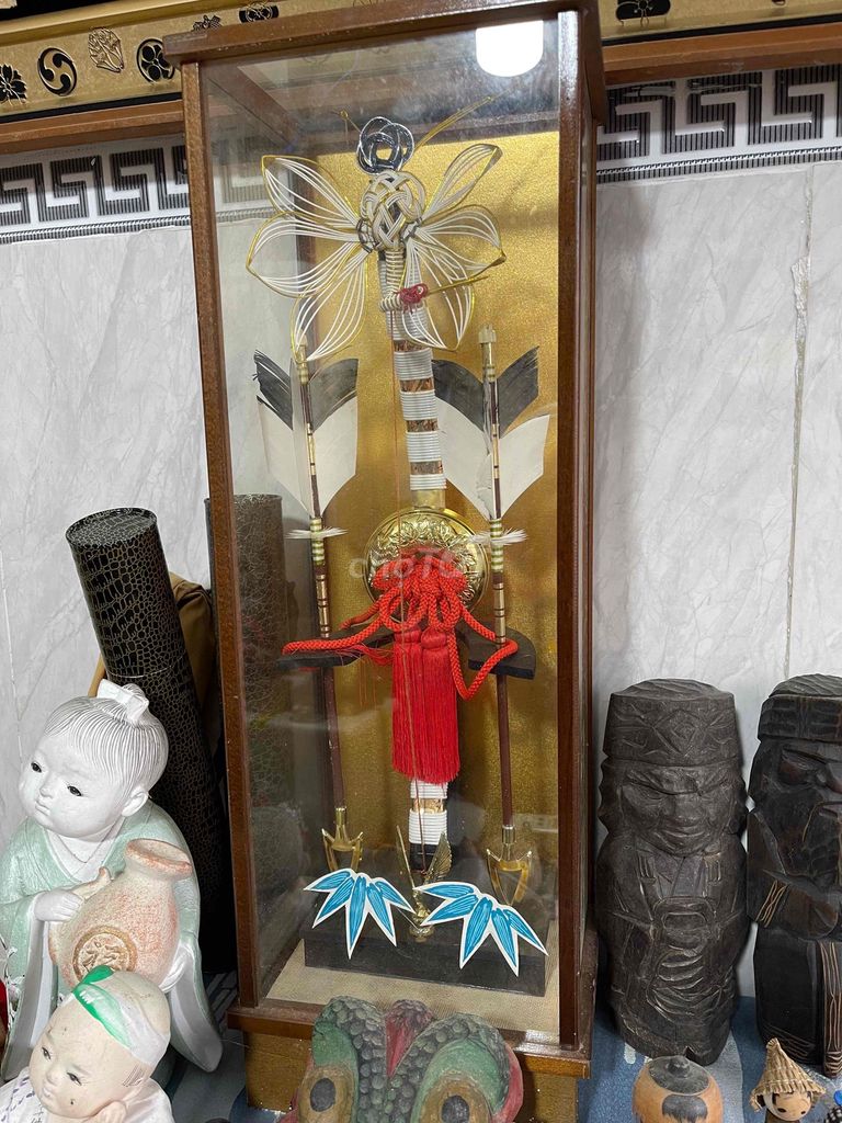 Bộ tủ cung deco Nhật. Mua bán Cây cảnh, đồ trang trí tại Thành phố Huế Thừa Thiên Huế được đăng bởi A Na hình 1