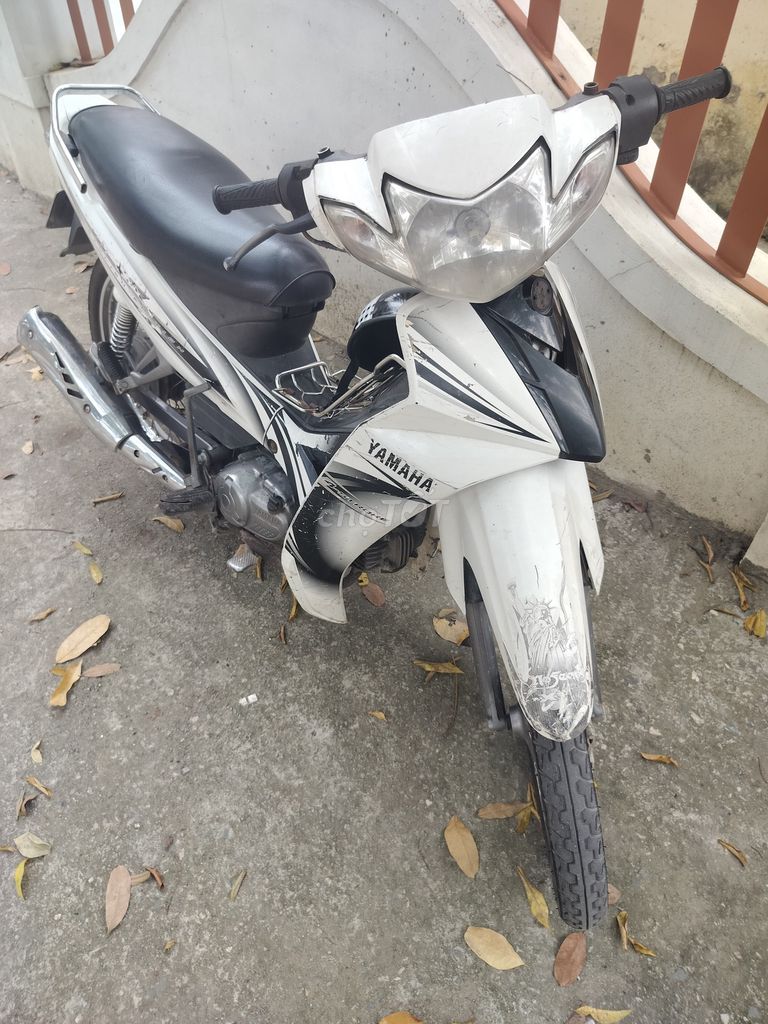 Yamaha Sirius 2011 Белый. Госномер 29x
