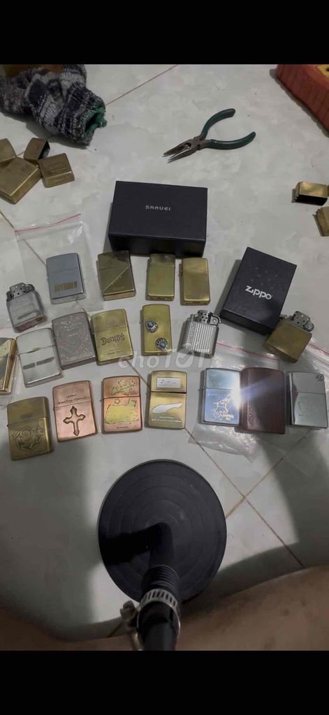 Bật lửa Zippo các loại. Mua bán Đồ sưu tầm, đồ cổ tại Huyện Đồng Phú Bình Phước được đăng bởi Hoàng Đức Thái hình 1