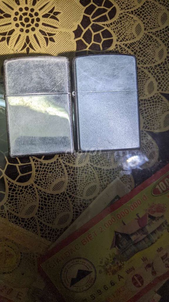 Bật lửa Zippo Mỹ 13, 14