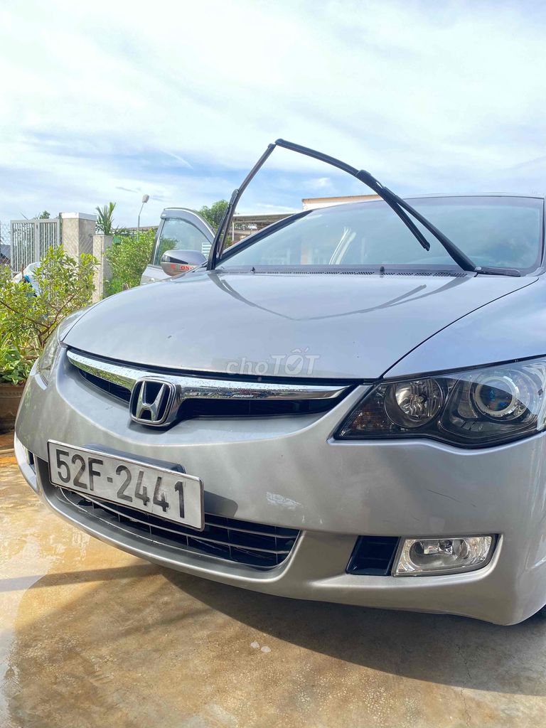 Honda Civic 2007 2.0 AT - 156 km. Mua bán Ô tô tại Huyện Buôn Đôn Đắk Lắk được đăng bởi Minh Thư hình 3