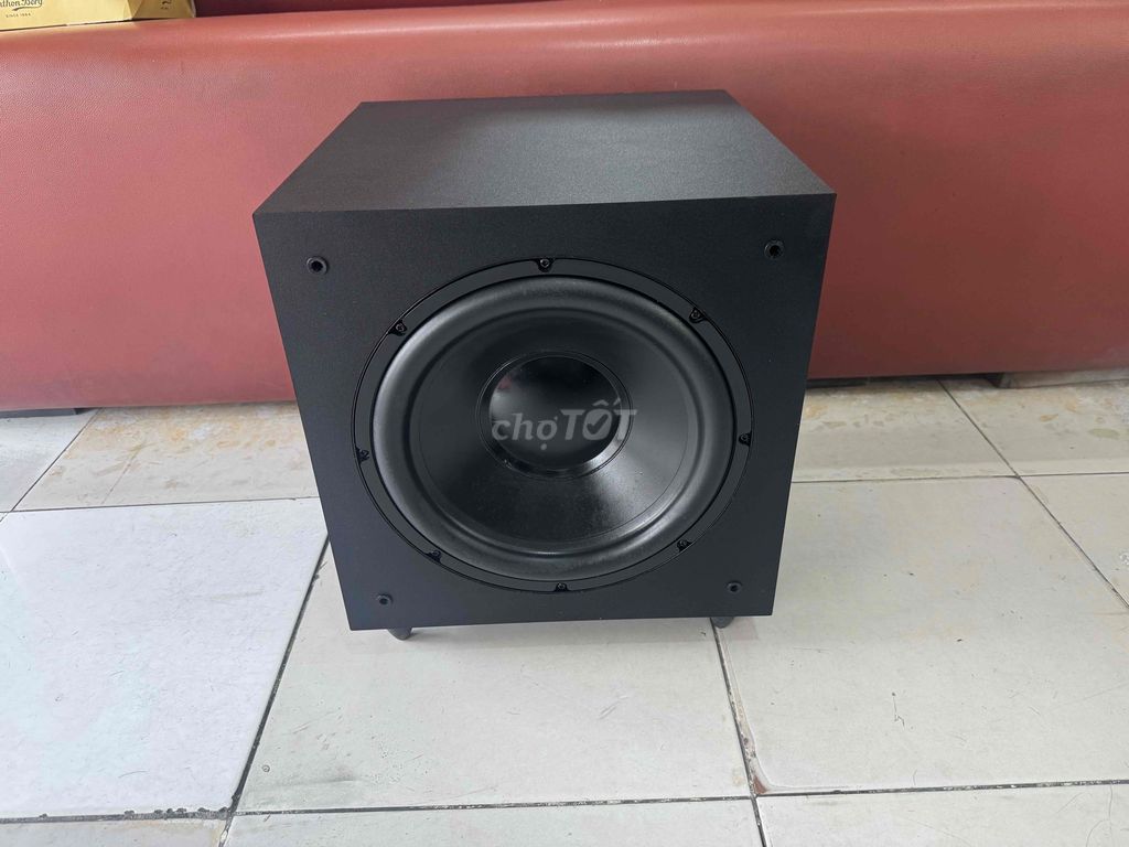 Loa siêu trầm Paramax SUB-350 Bass 30cm. Mua bán Tivi, Âm thanh tại Quận Bình Tân Tp Hồ Chí Minh được đăng bởi Nguyễn Dức Linh hình 1