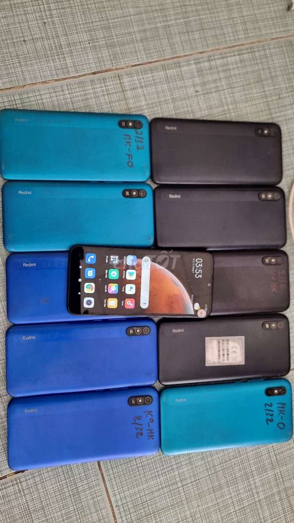 Xiaomi Redmi 9A 32GB Xanh Nứt kính. Mua bán Điện thoại tại Quận Liên Chiểu Đà Nẵng được đăng bởi Bảo Lâm hình 1
