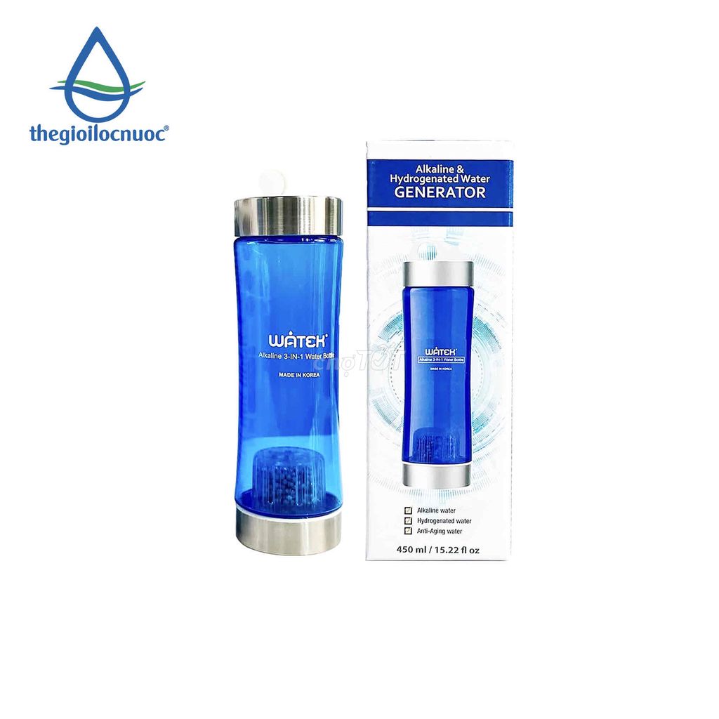 Bình tạo nước kiềm Watek ALKALINE 3 IN 1. Mua bán Bếp, lò, đồ điện nhà bếp tại Huyện Như Xuân Thanh Hóa được đăng bởi Lương phương hình 1