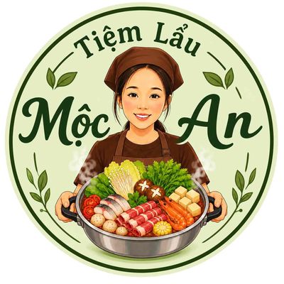 Tiệm Lẩu Mộc An logo
