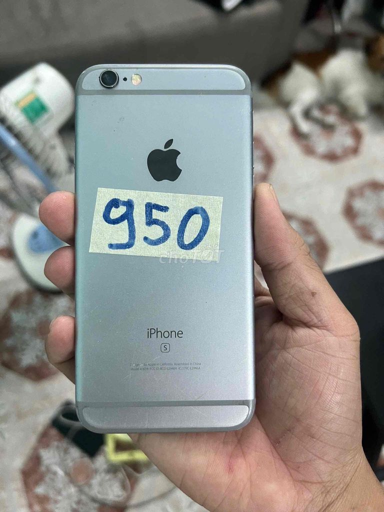 ip6s, bảng 64g, cam đẹp, icloud được reset, mvt