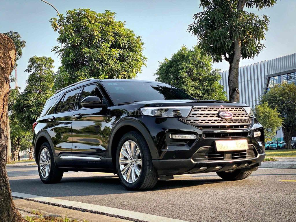 Ford Explorer Limited 2.3 Ecoboost 2021 из США