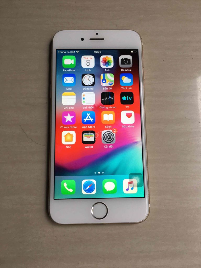 Apple iPhone 6 16GB Vàng 93%. Mua bán Điện thoại tại Quận 4 Tp Hồ Chí Minh được đăng bởi Thanh Nguyen hình 1