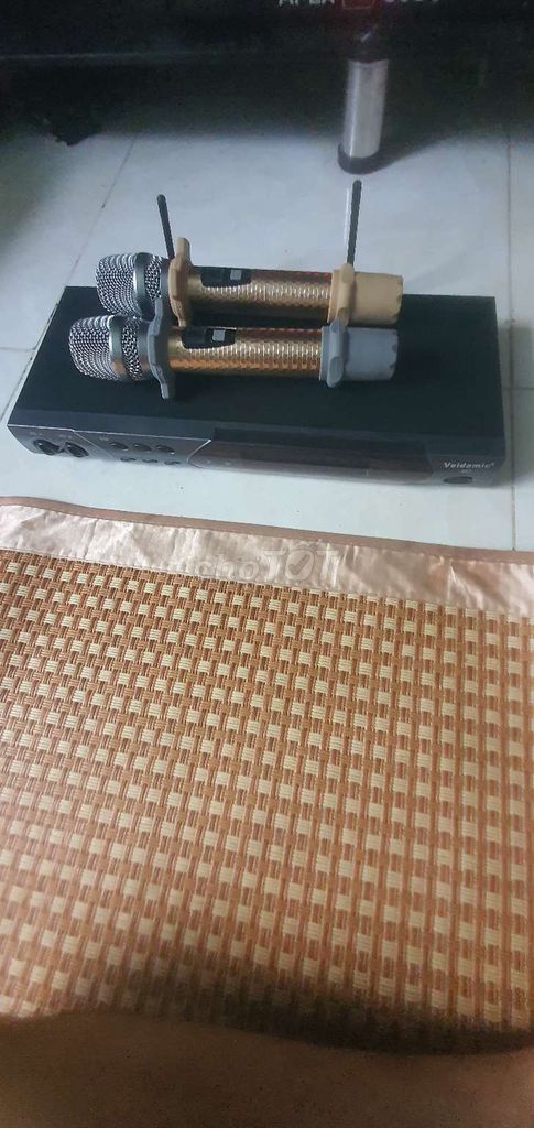 Micro không dây baierValdamic. Mua bán Tivi, Âm thanh tại Huyện Nhà Bè Tp Hồ Chí Minh được đăng bởi Hùng hình 1