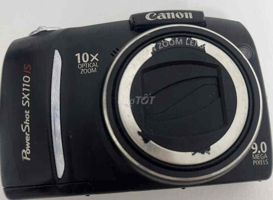 Máy ảnh Canon SX110IS Đã qua sử dụng. Mua bán Máy ảnh, Máy quay tại Quận 8 Tp Hồ Chí Minh được đăng bởi Khánh Hà hình 1