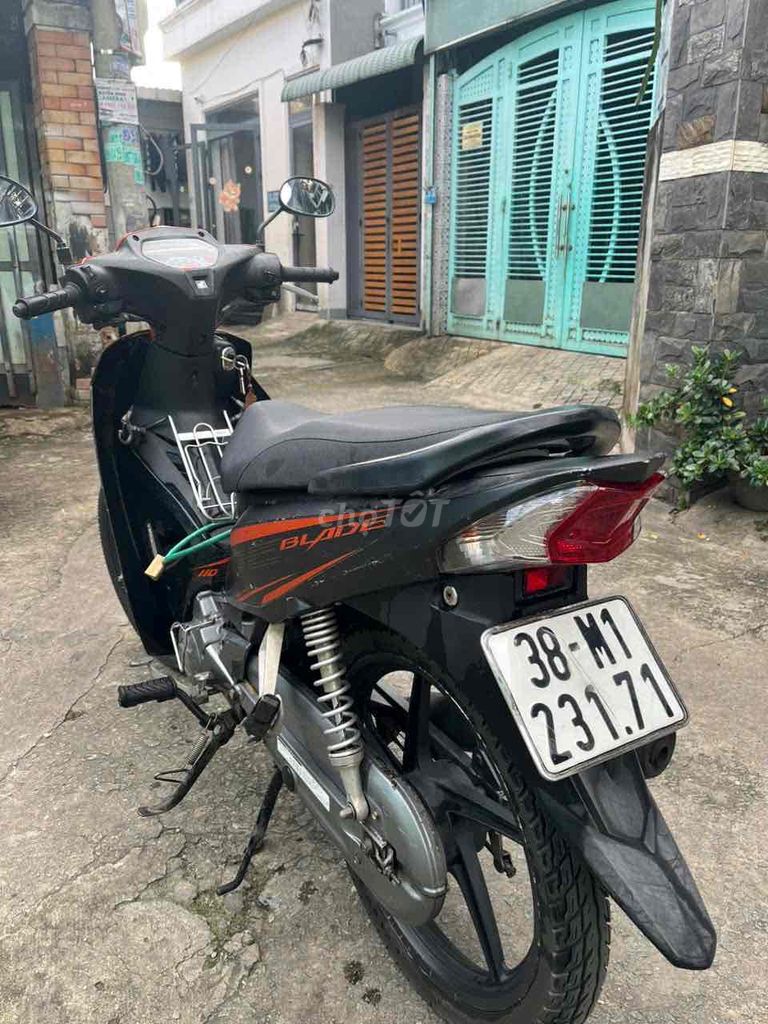 Cần bán xe Honda blade còn tốt, máy còn zin. Mua bán Xe máy tại Thành phố Thủ Đức Tp Hồ Chí Minh được đăng bởi Hồ Đăng Khoa hình 8