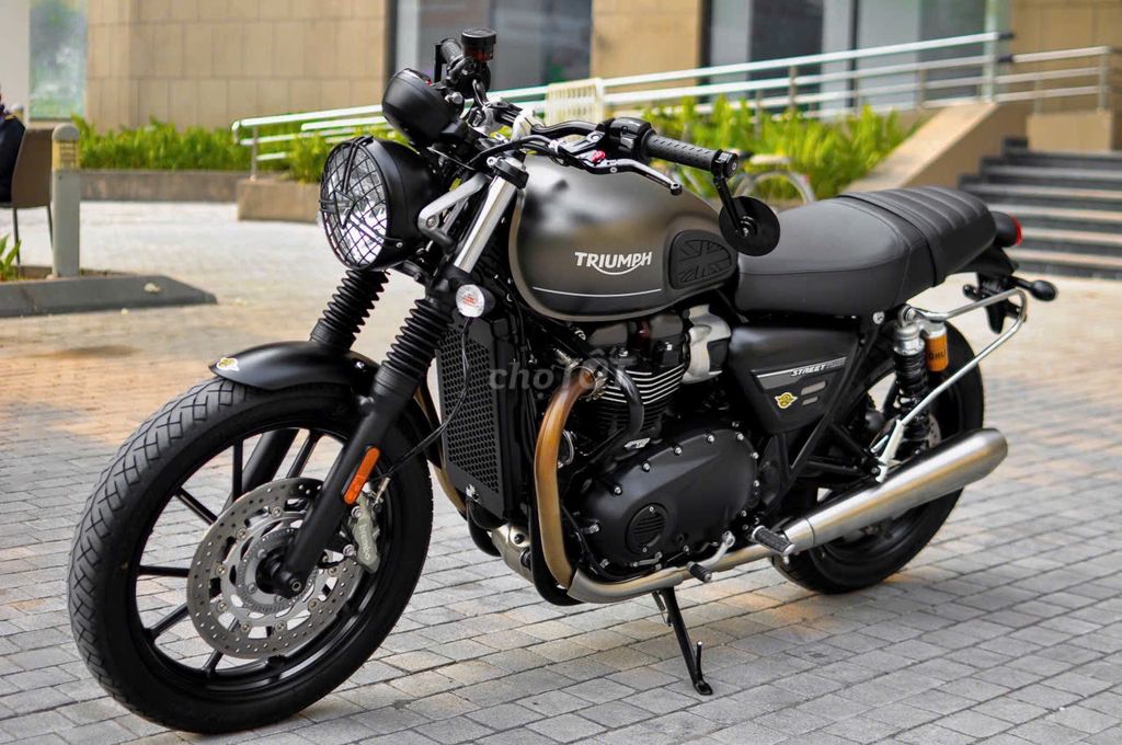 THANH MOTOR Cần bán Triumph Street Twin 900 2022