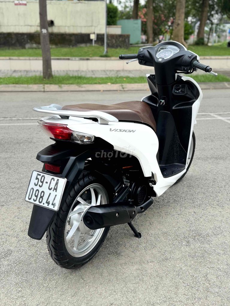 💥💥 Vison 110 2024 Bstp Chính chủ xe zin đẹp. Mua bán Xe máy tại Quận 7 Tp Hồ Chí Minh được đăng bởi Cửa Hàng Xe Máy Hoàng Hưng Q7 hình 8