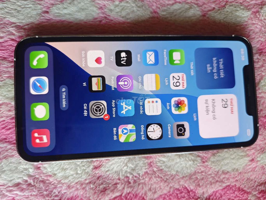 Apple iPhone XSM lên vỏ 14 Pro Max 64GB Trắng. Mua bán Điện thoại tại Quận Ninh Kiều Cần Thơ được đăng bởi Mua bán Điện thoại hình 1