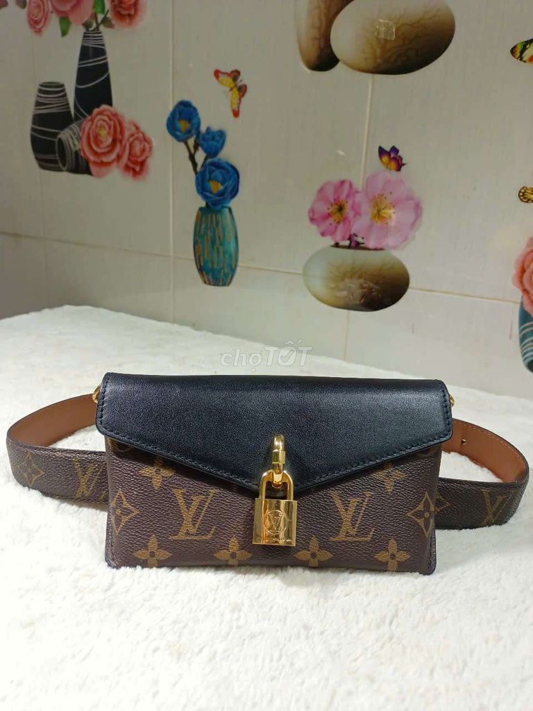 Túi đeo chéo đeo vai đeo bụng vintage LV