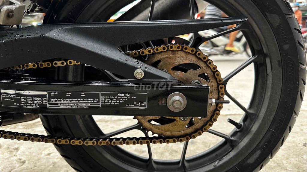 Honda Winner 150 trắng đen 2017 ( hỗ trợ góp ). Mua bán Xe máy tại Huyện Chợ Mới An Giang được đăng bởi Cửa hàng xe Thiên Phước 2 hình 5