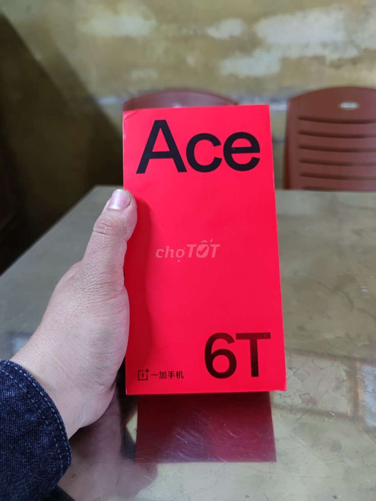 OnePlus Ace 6T 256GB Đen Đã sử dụng. Mua bán Điện thoại tại Thị xã Kinh Môn Hải Dương được đăng bởi Cậu Cả hình 1
