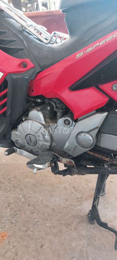 bán xe exciter 135cc 2013 màu đỏ đen. Mua bán Xe máy tại Huyện An Biên Kiên Giang được đăng bởi le moi hình 6