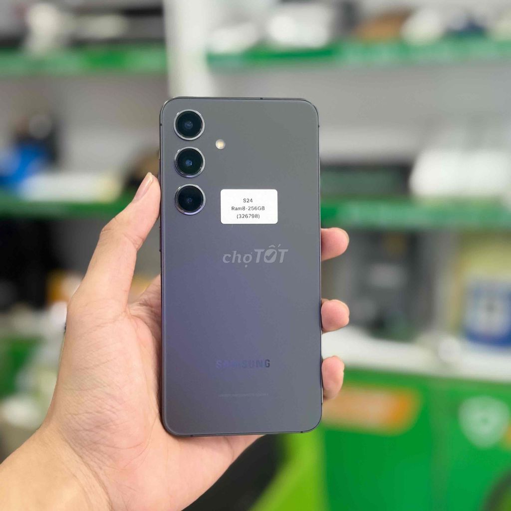 🚀 Samsung S24 256GB Đen | zin nguyên bản. Mua bán Điện thoại tại Quận Ngô Quyền Hải Phòng được đăng bởi TRAN SONG HA hình 1