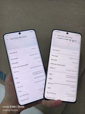 Huawei P50 Pro 8GB/256GB Đen & Trắng. Mua bán Điện thoại tại Quận Gò Vấp Tp Hồ Chí Minh được đăng bởi hoài