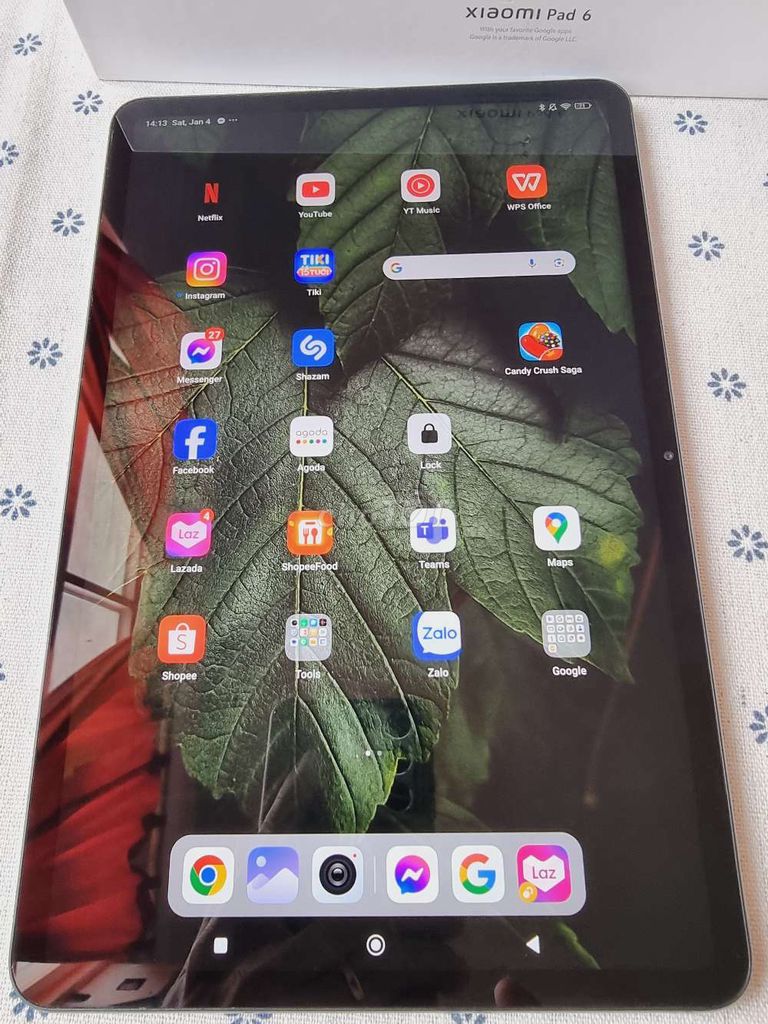 Xiaomi pad 6 chính hãng Digiworld 8/256gb