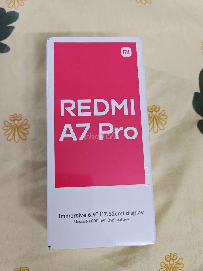 Xiaomi Redmi A7 Pro 128GB Xanh 2026. Mua bán Điện thoại tại Quận 8 Tp Hồ Chí Minh được đăng bởi Phạm Hải hình 1