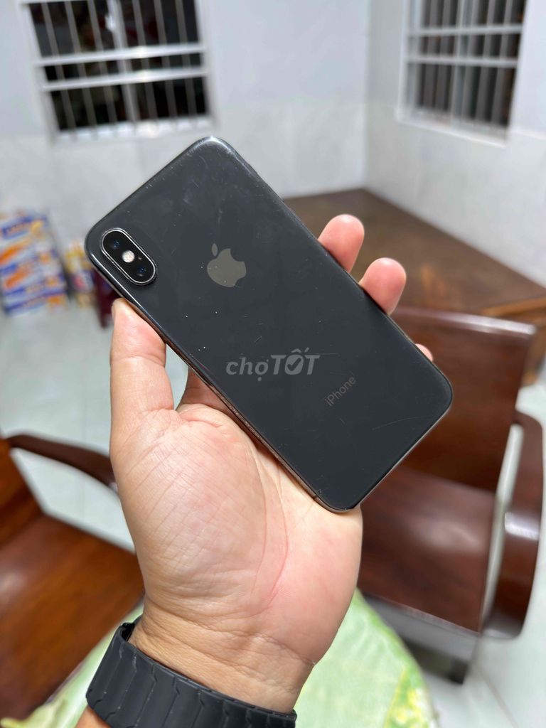 Iphone X 64GB chuẩn zin pin mới (Minh ThiệnMobile). Mua bán Điện thoại tại Thành phố Cà Mau Cà Mau được đăng bởi Minh ThiệnMobile Tân Thành hình 1