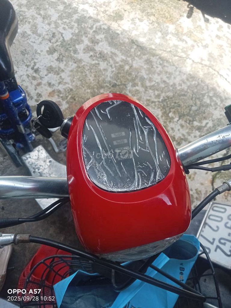 Muốn đổi xe chở bé nên bán lại. Mua bán Xe điện tại Huyện Đức Hòa Long An được đăng bởi Ánh nguyet hình 1