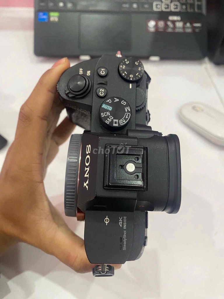 Sony A73 Body Like New 7k shot