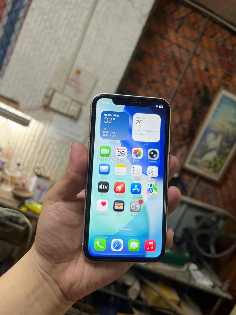 iPhone 11 128G quốc tế. Mua bán Điện thoại tại Thành phố Vĩnh Long Vĩnh Long được đăng bởi Phúc Vinh hình 1