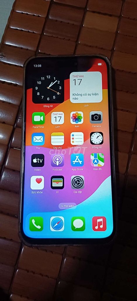 Apple iPhone 15 Xám. Mua bán Điện thoại tại Huyện Nhà Bè Tp Hồ Chí Minh được đăng bởi đồ cũ giá rẻ hình 1