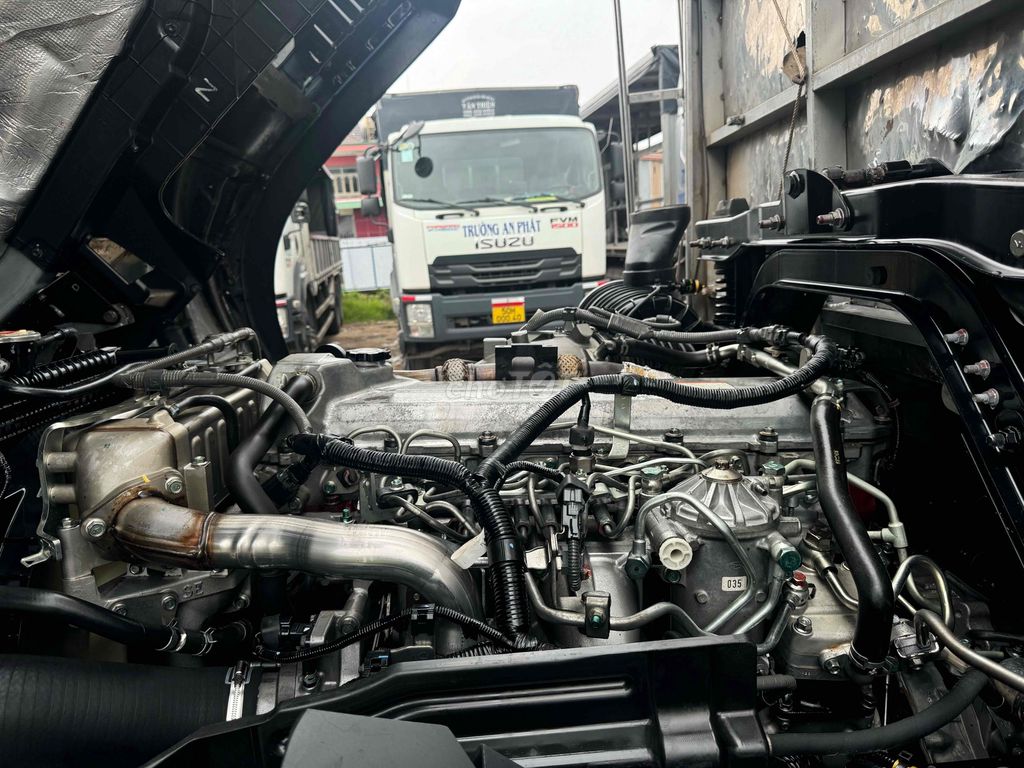 Hino 3 chân FL 15 tấn. Mua bán Xe tải, xe ben tại Huyện Chơn Thành Bình Phước được đăng bởi Xuan Tinh Do hình 9