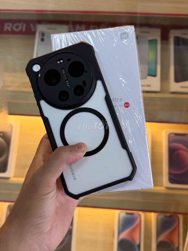 Xiaomi 17 Ultra 512GB chính hãng bán hoặc gl. Mua bán Điện thoại tại Huyện Bàu Bàng Bình Dương được đăng bởi Minh Ánh Store hình 1
