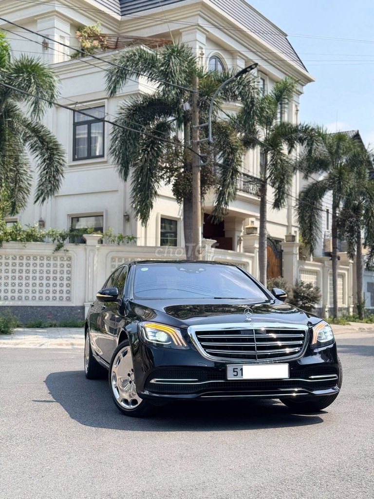 Mercedes-Benz S-Class 2018 photo 5