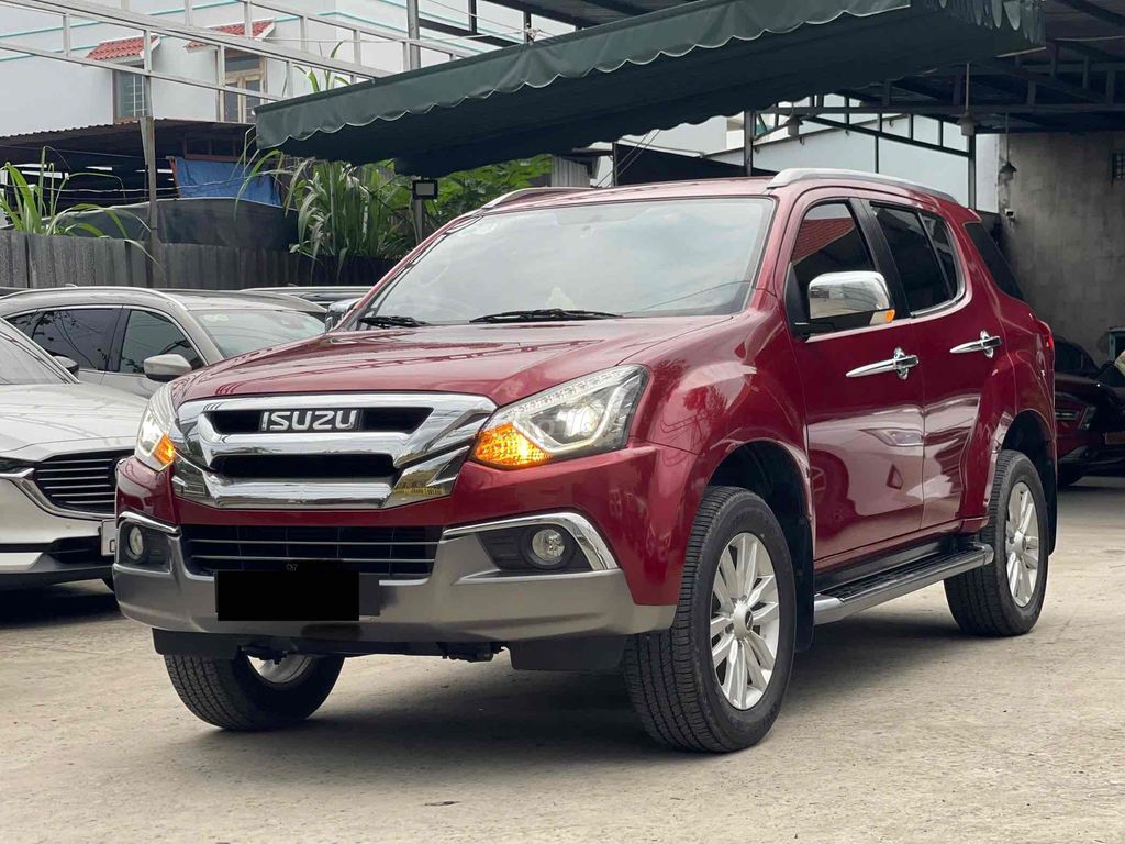 Isuzu Mu X 2018 1.9 4X2 AT - 89000 km. Mua bán Ô tô tại Quận Bình Thạnh Tp Hồ Chí Minh được đăng bởi Ô TÔ SÀI GÒN hình 4