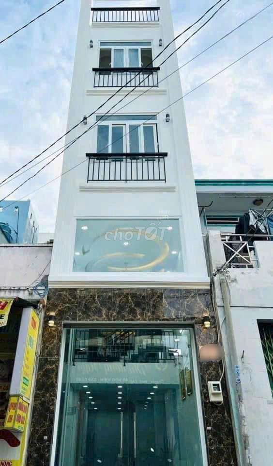 🏫MẶT TIỀN ĐƯỜNG SỐ 9🏤DT:3M*12M TRỆT 3LẦU ST 4PN 3WC VPCTY SPA NAIL..